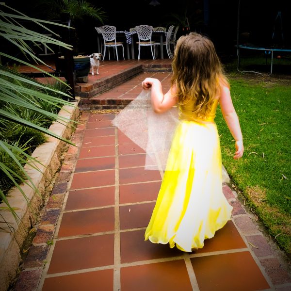 Beauty and the beast Dress