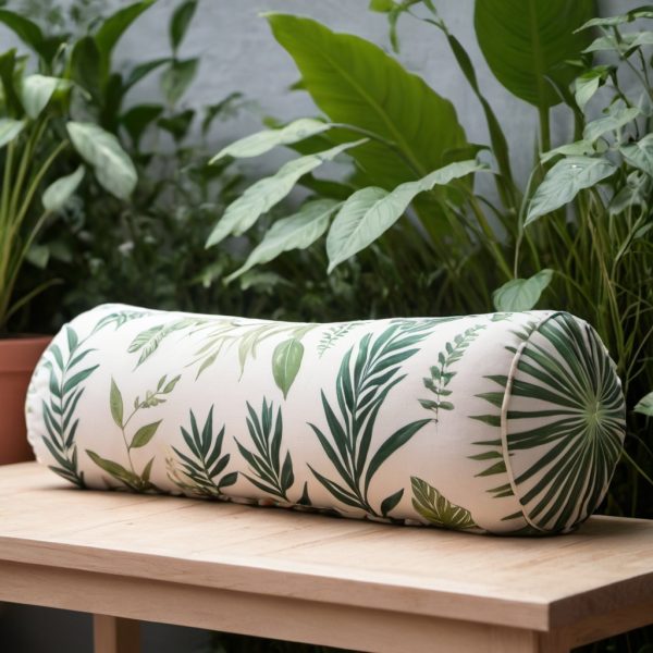 Bolster cushion neck pillow